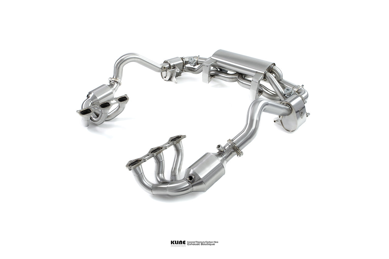 Kline Valvetronic Exhaust - 718 GT4 / Spyder / GTS4.0