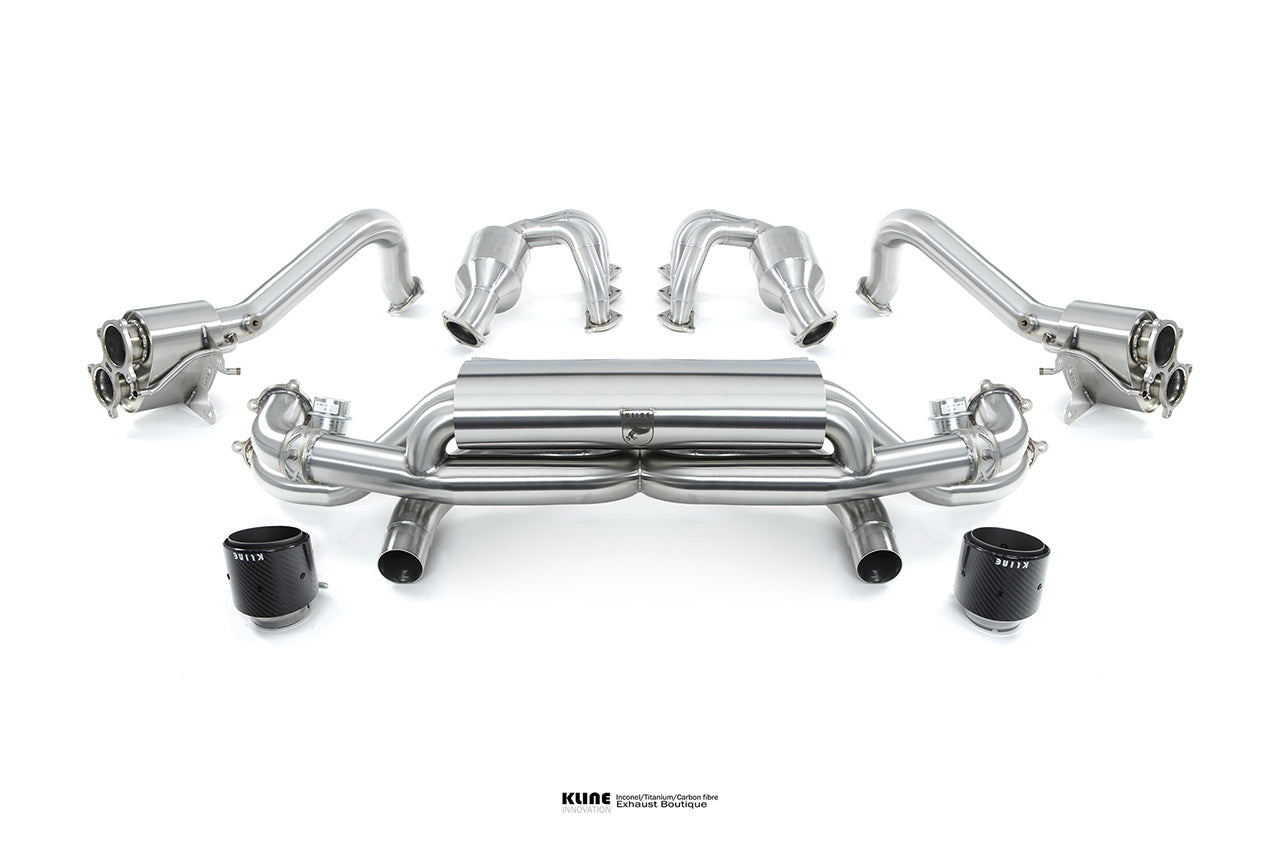 Kline Valvetronic Exhaust - 718 GT4 / Spyder / GTS4.0