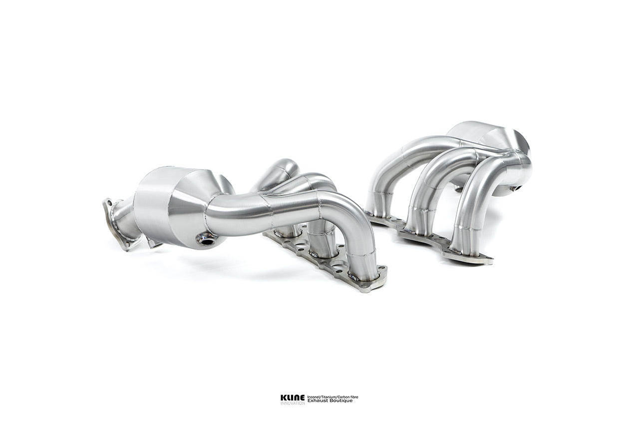 Kline Headers - 718 GT4 / Spyder / GTS4.0