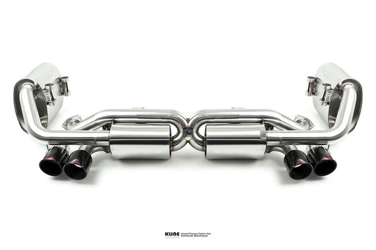 Kline Valvetronic Exhaust - 991.1 Carrera