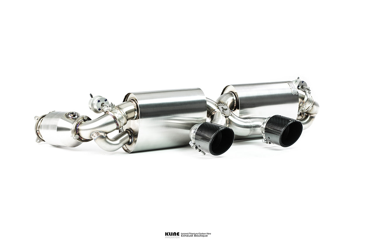 Kline Valvetronic Exhaust - 991.2 Carrera