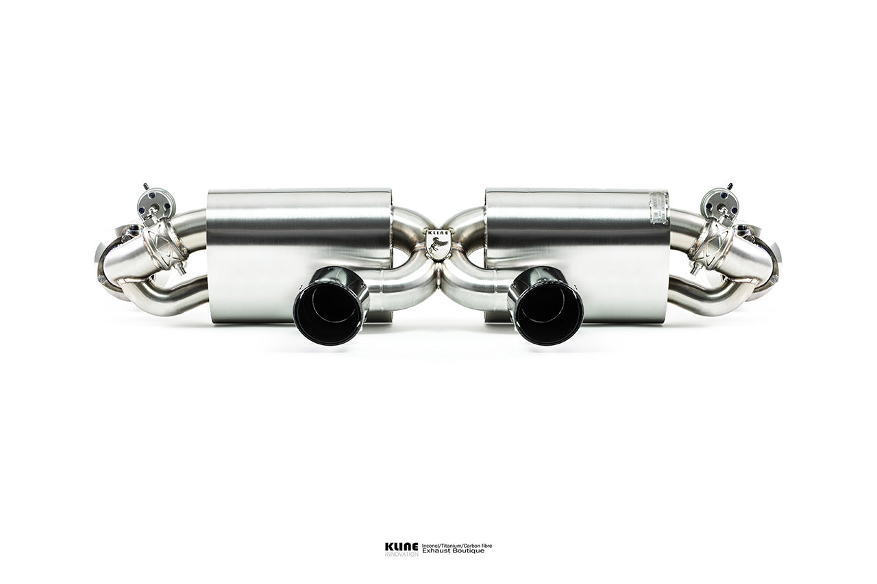 Kline Valvetronic Exhaust - 991.2 Carrera