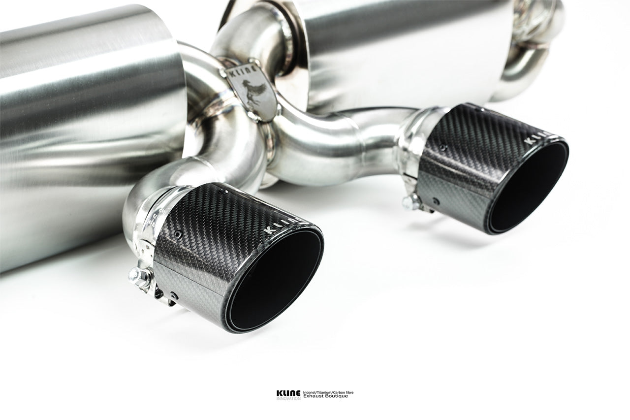 Kline Valvetronic Exhaust - 991.2 Carrera