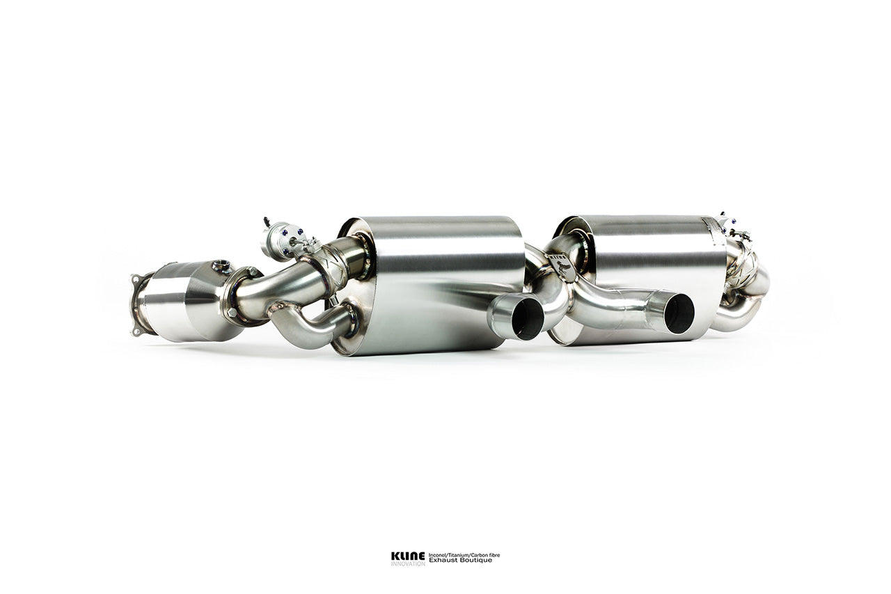 Kline Valvetronic Exhaust - 991.2 Carrera