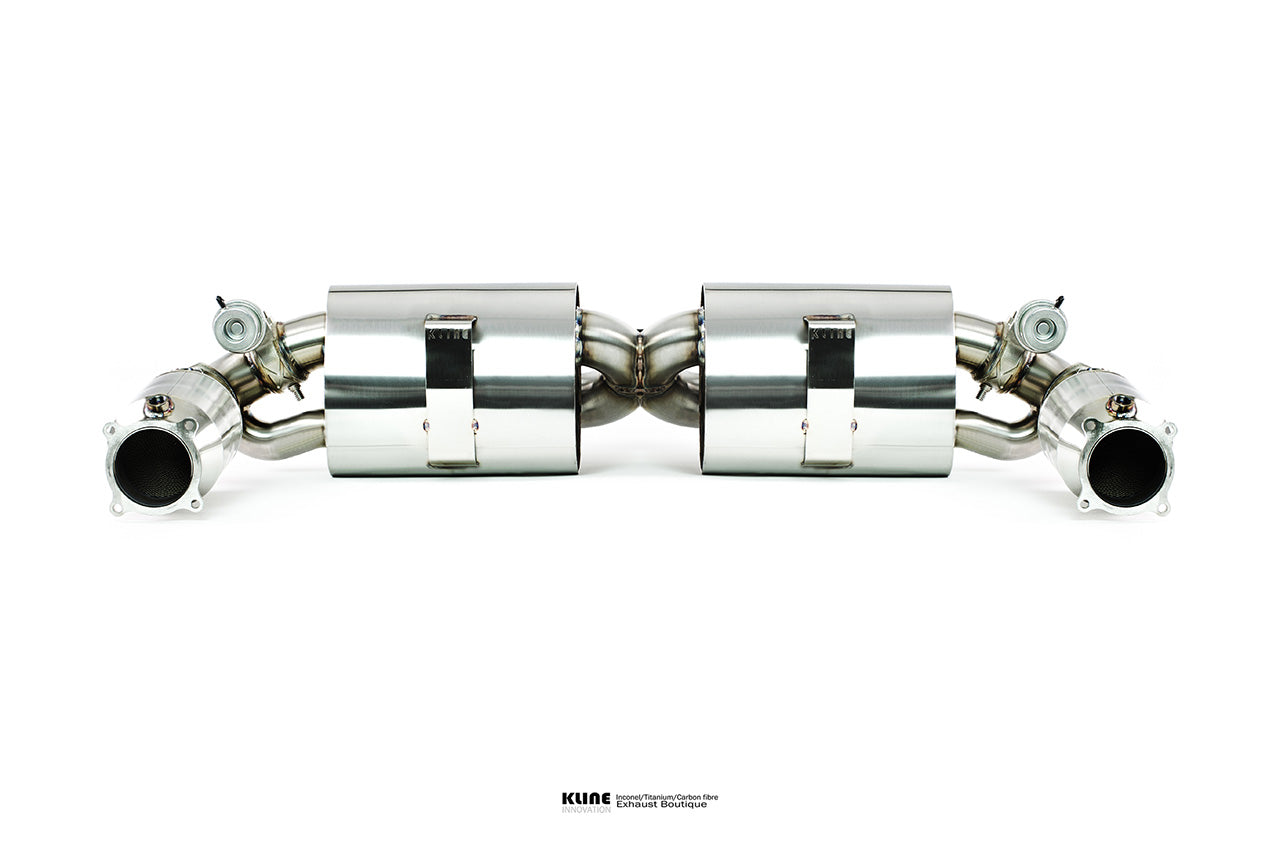 Kline Valvetronic Exhaust - 991.2 Carrera