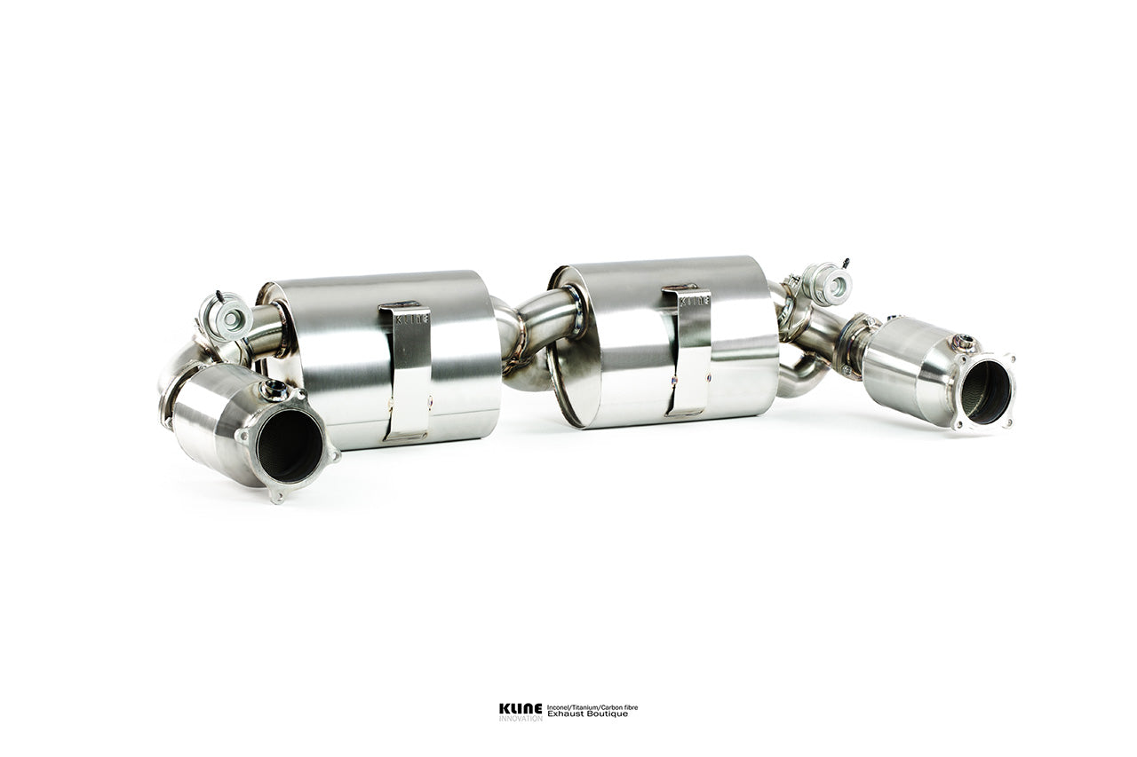 Kline Valvetronic Exhaust - 991.2 Carrera