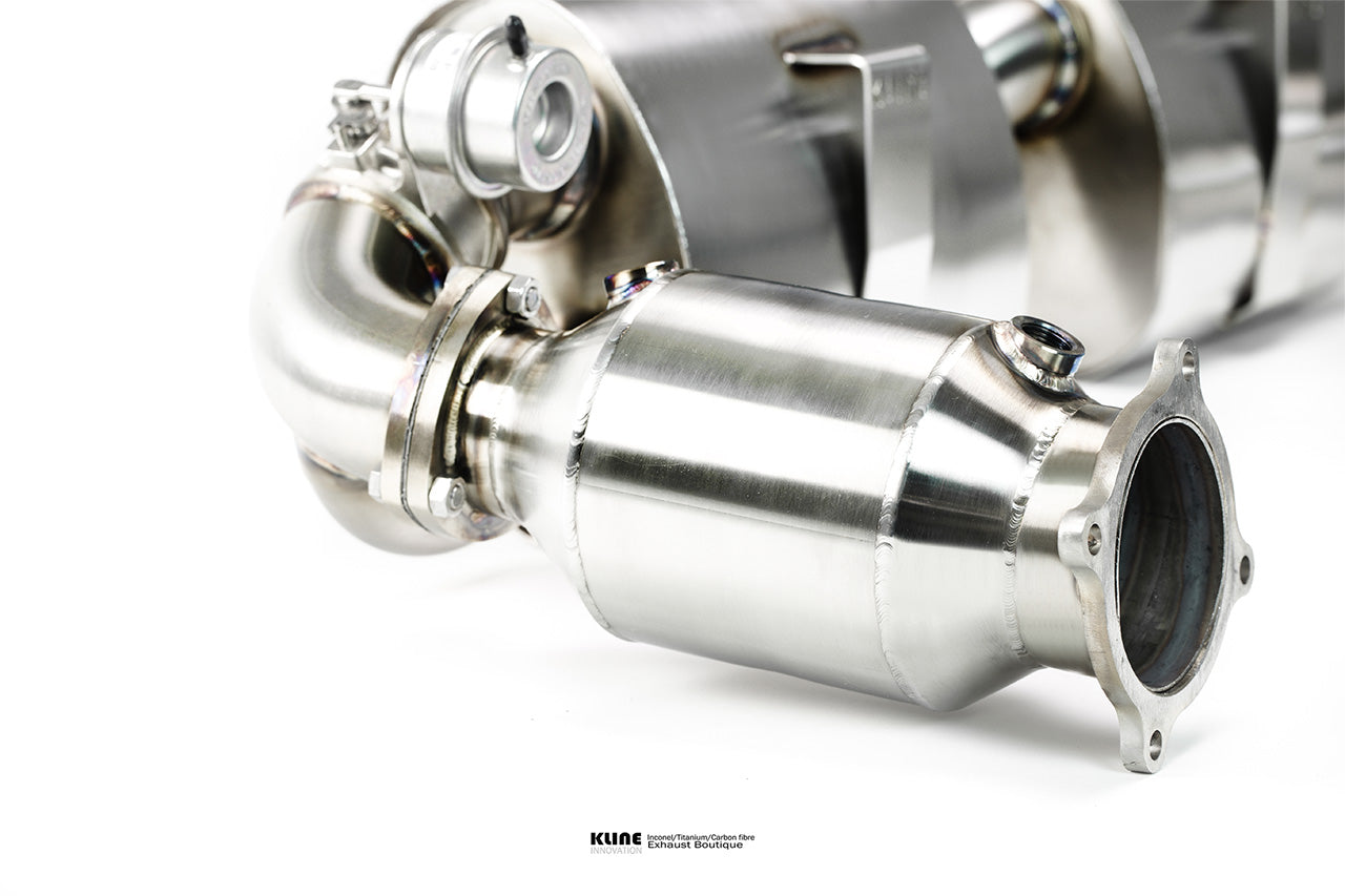 Kline Valvetronic Exhaust - 991.2 Carrera