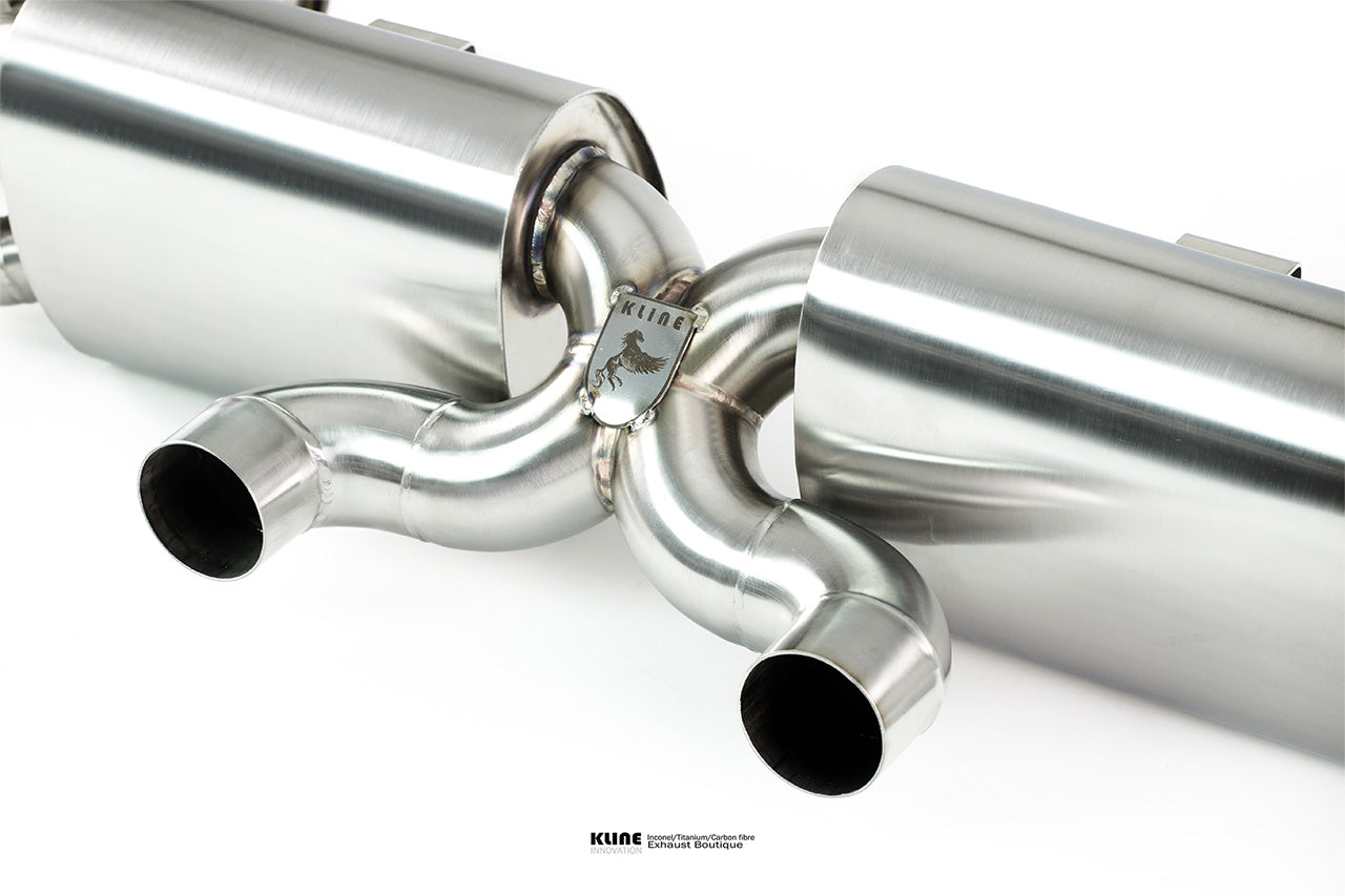 Kline Valvetronic Exhaust - 991.2 Carrera