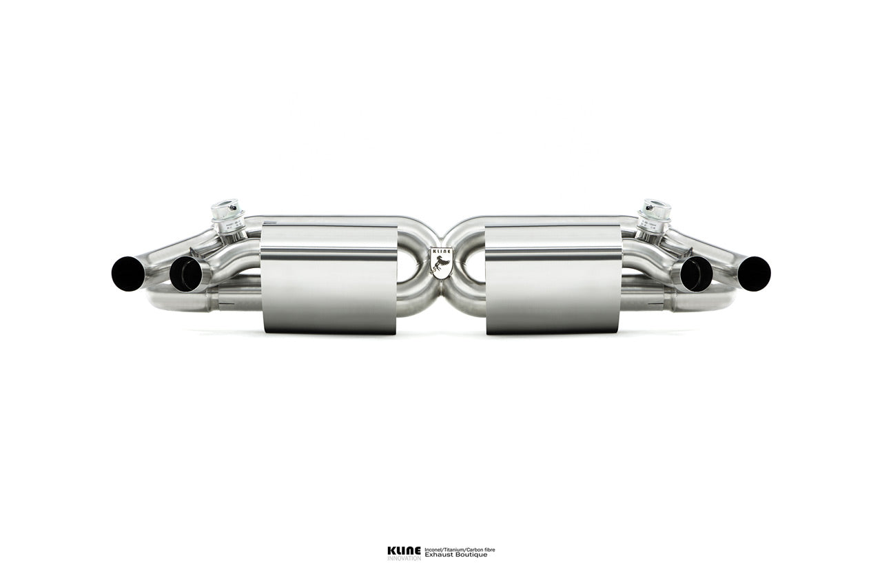 Kline Valvetronic Exhaust - 991.2 Carrera