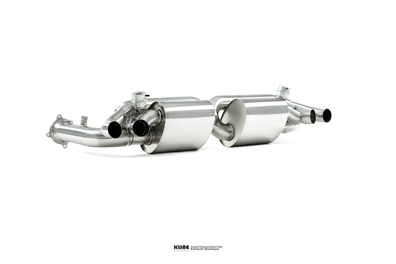 Kline Valvetronic Exhaust - 991.2 Carrera