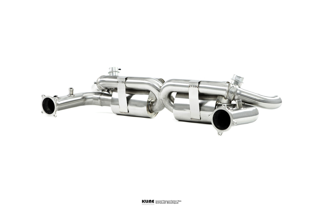 Kline Valvetronic Exhaust - 991.2 Carrera
