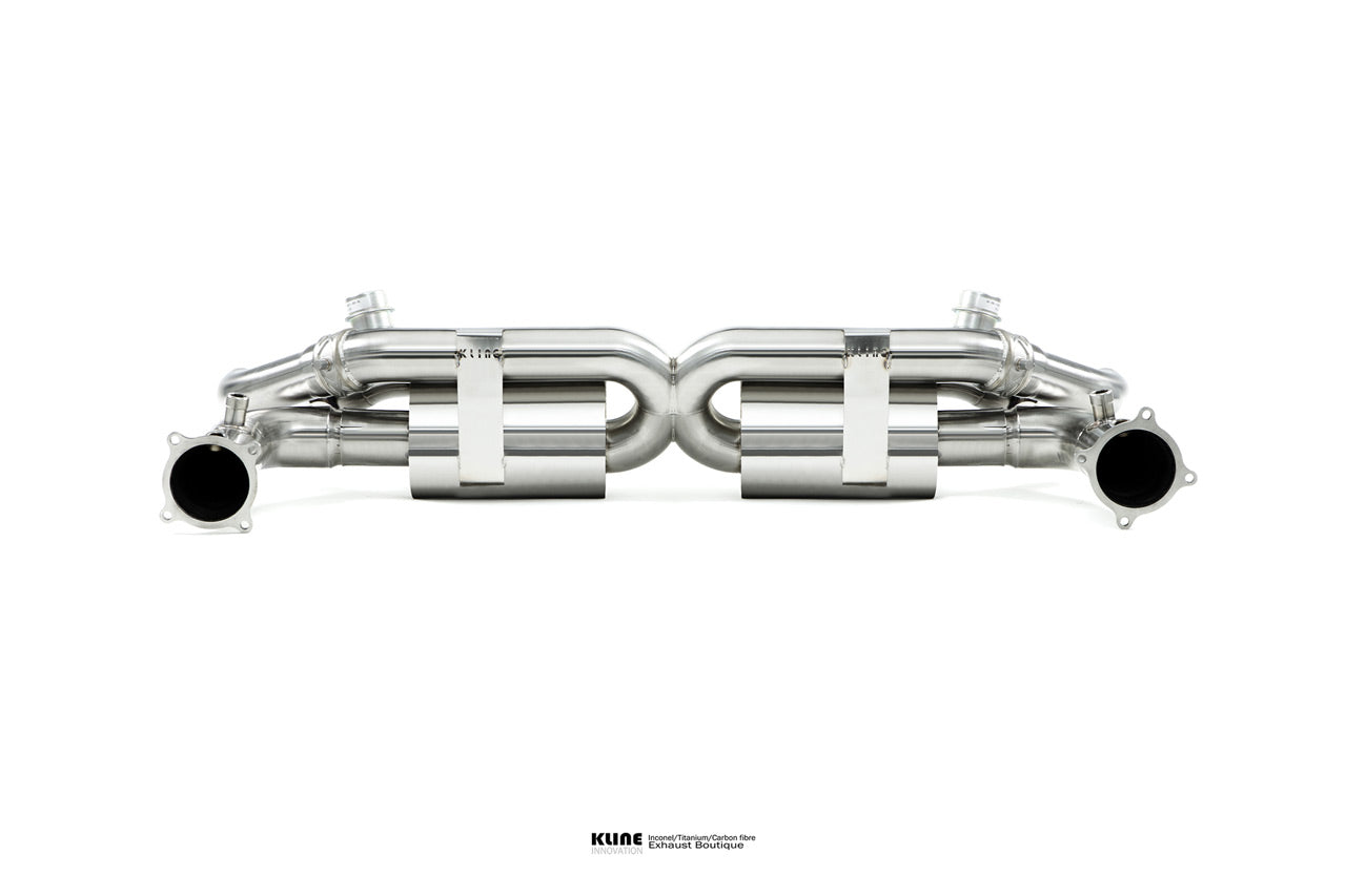 Kline Valvetronic Exhaust - 991.2 Carrera