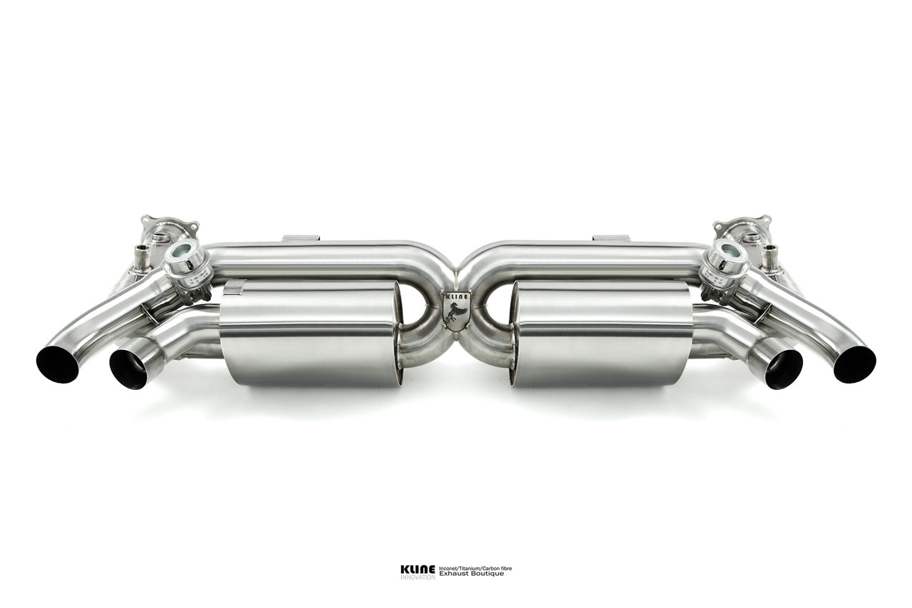 Kline Valvetronic Exhaust - 991.2 Carrera