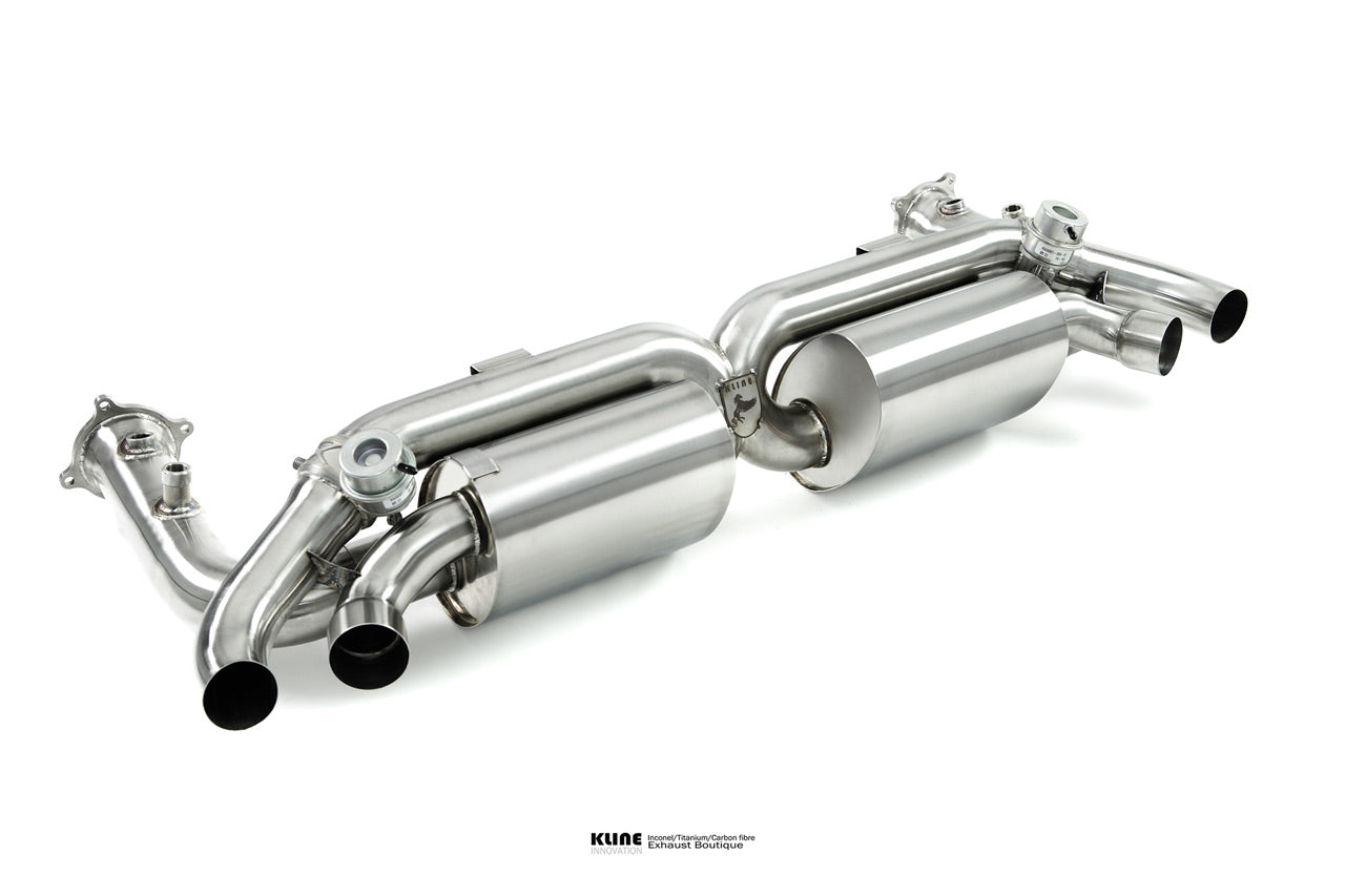 Kline Valvetronic Exhaust - 991.2 Carrera