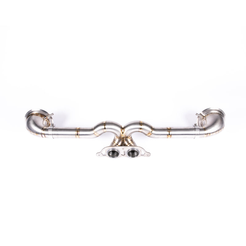 JCR Titanium Race Pipe (Non Silenced) - 992.1 GT3 / GT3RS / ST