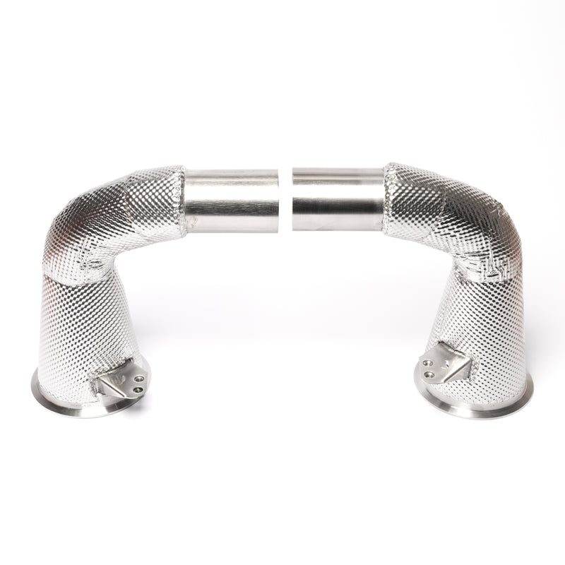 JCR Inconel Cat Deletes (Heat Shielded) - 992.1 Carrera / Turbo