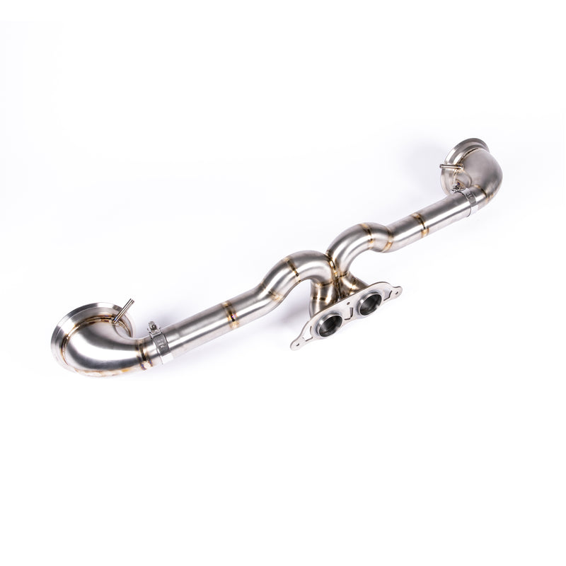 JCR Titanium Race Pipe (Non Silenced) - 992.1 GT3 / GT3RS / ST