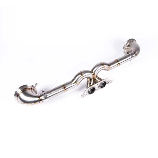 JCR Titanium Race Pipe (Non Silenced) - 992.1 GT3 / GT3RS / ST