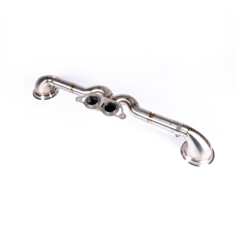 JCR Titanium Race Pipe (Non Silenced) - 992.1 GT3 / GT3RS / ST