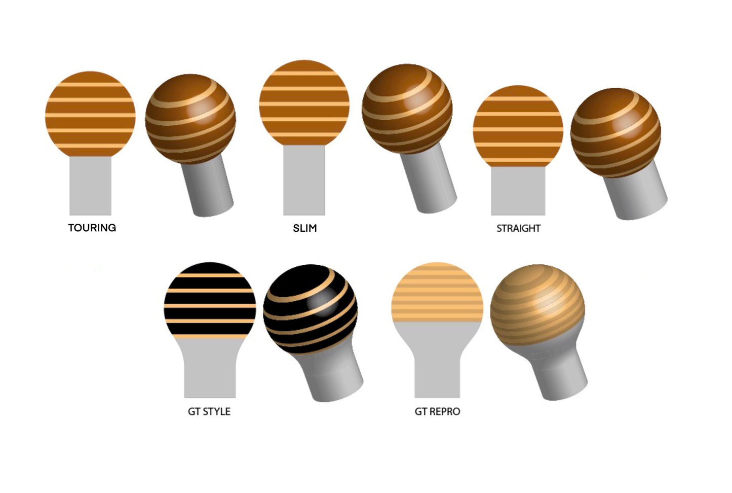 Heritage Shift Knob (Manual)