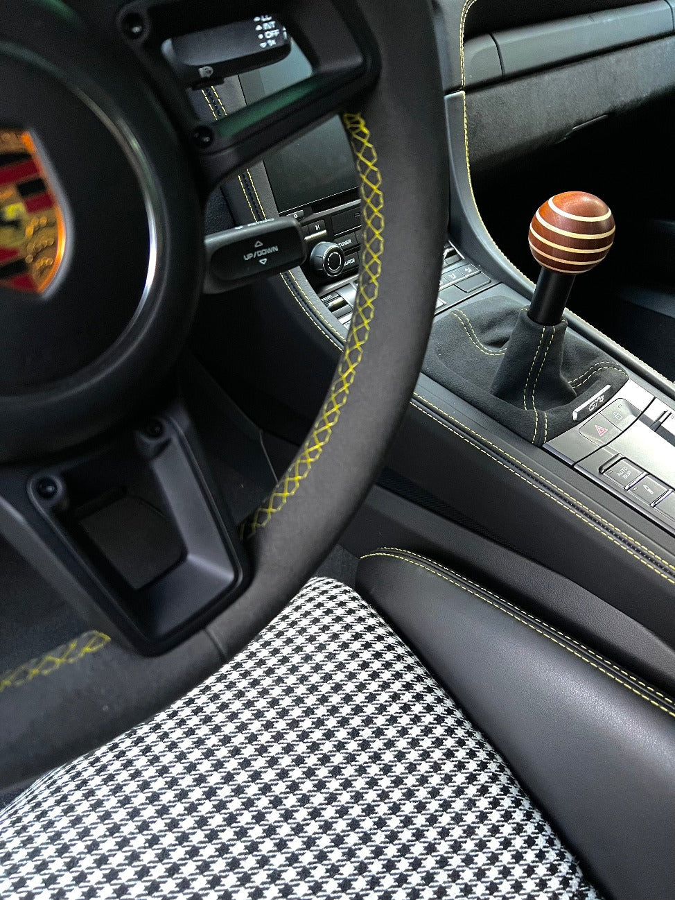 porsche gear Heritage Shift Knob (Manual)