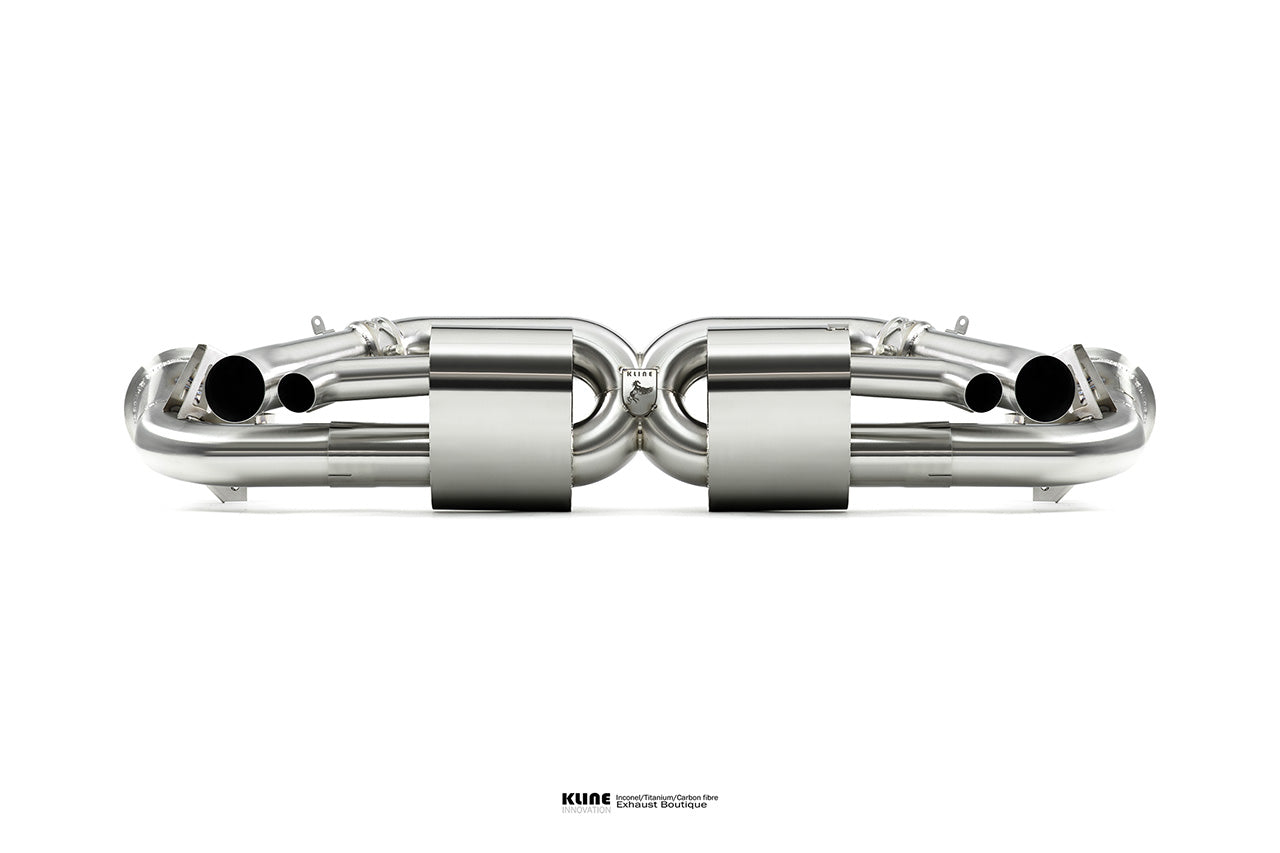 Kline Valvetronic Exhaust - 992 Turbo / S