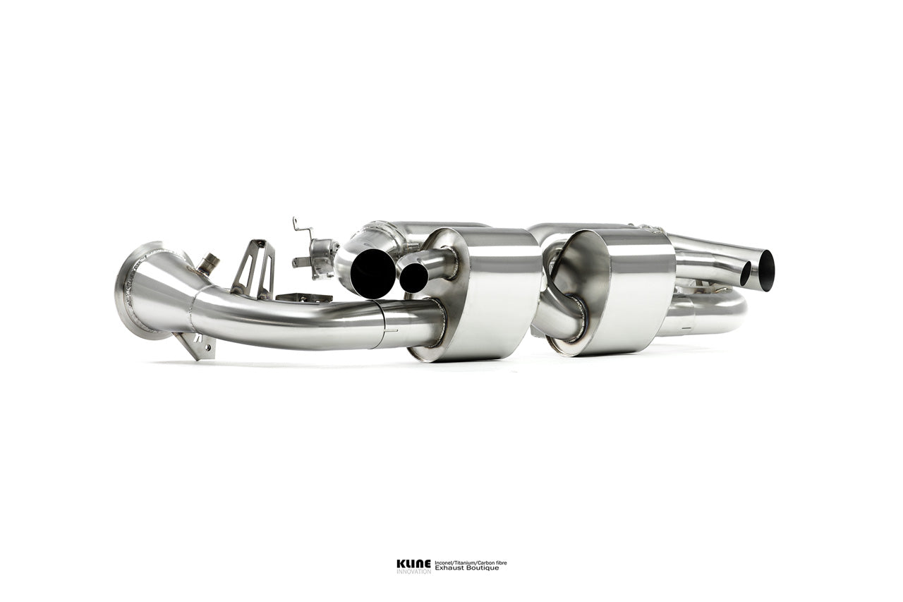 Kline Valvetronic Exhaust - 992 Turbo / S