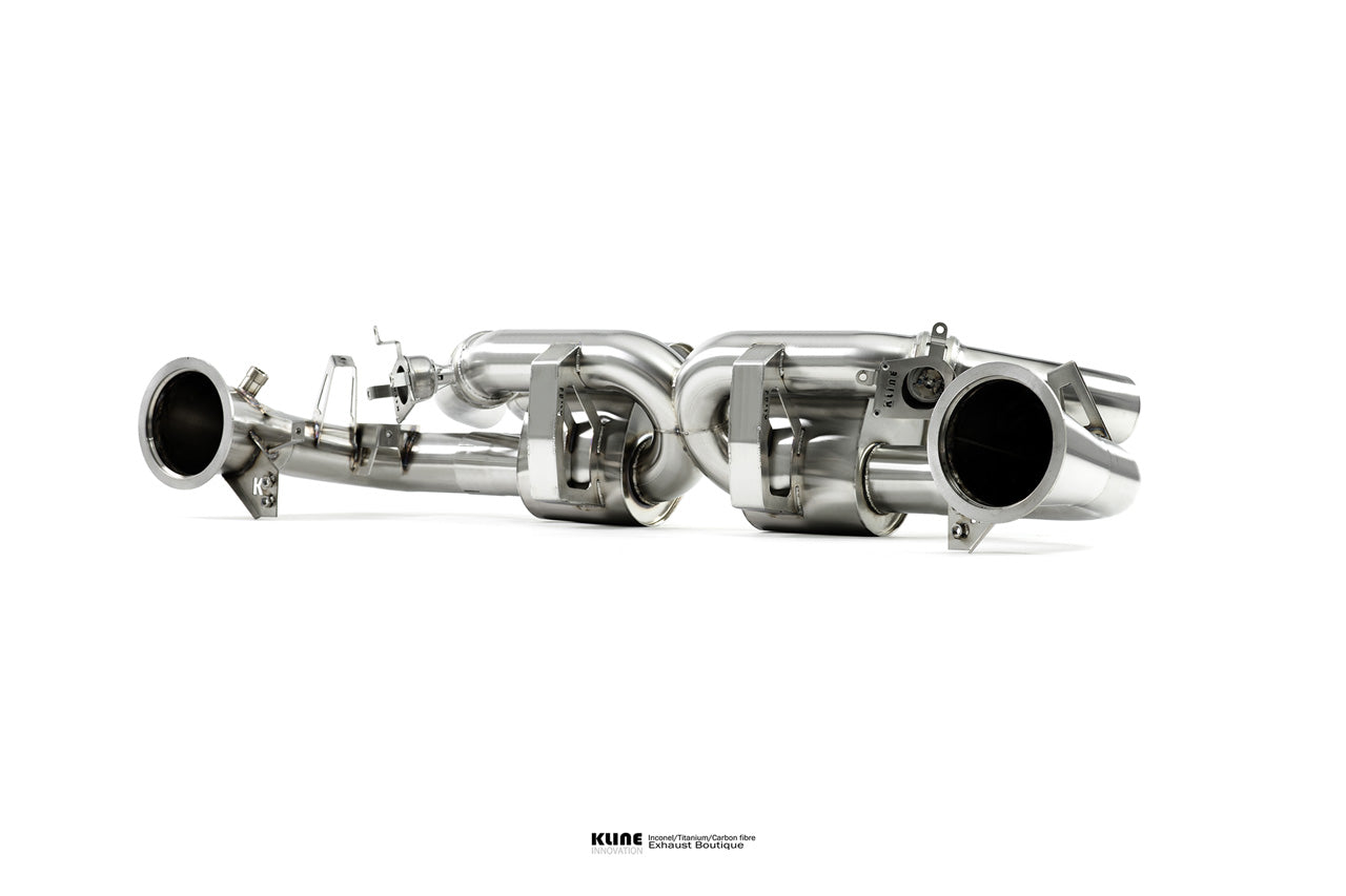 Kline Valvetronic Exhaust - 992 Turbo / S