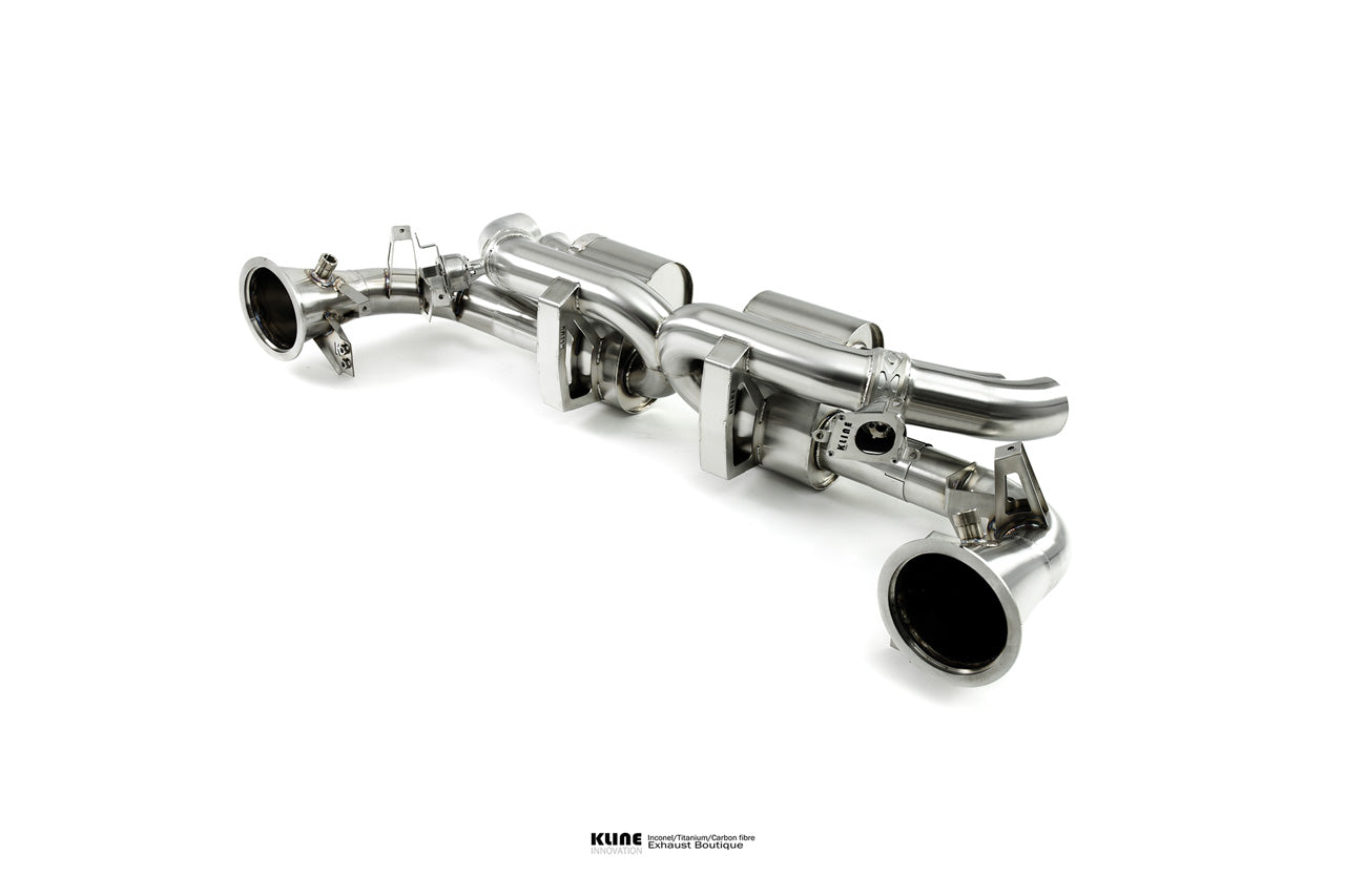 Kline Valvetronic Exhaust - 992 Turbo / S