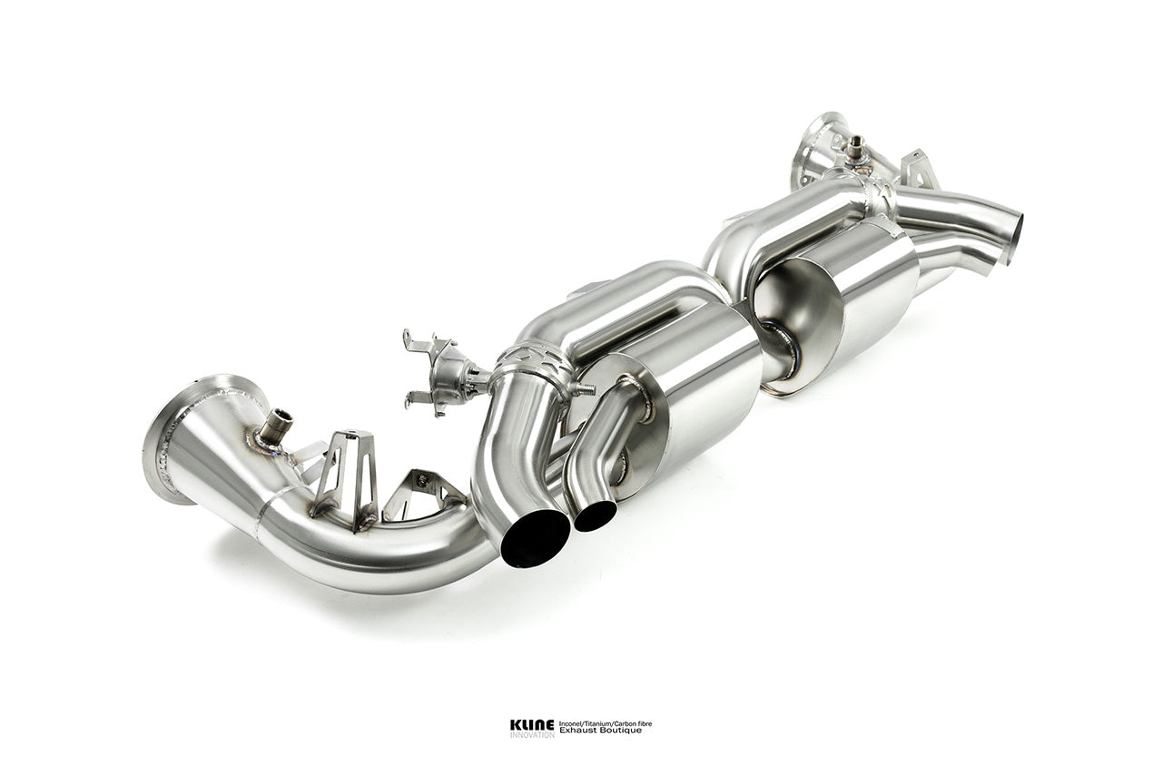 Kline Valvetronic Exhaust - 992 Turbo / S