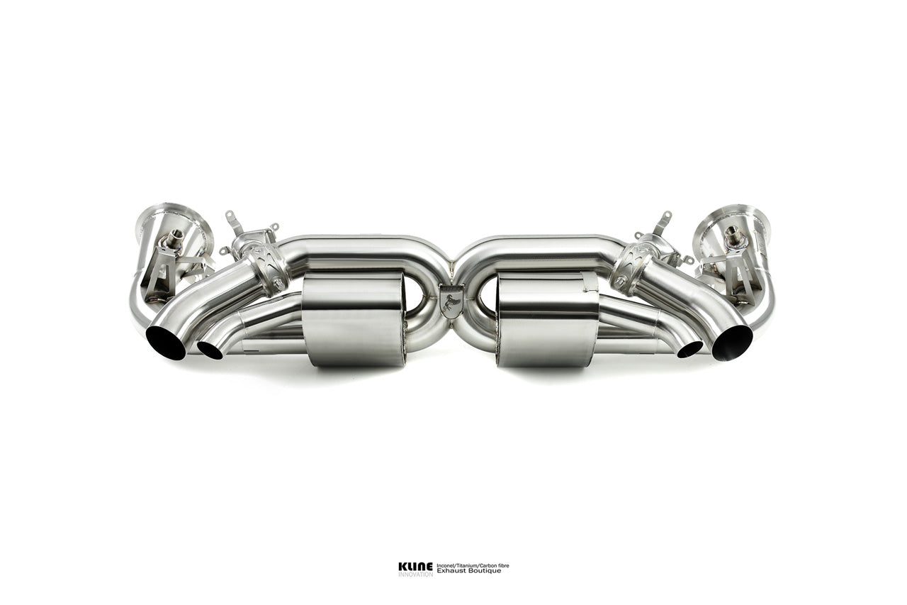 Kline Valvetronic Exhaust - 992 Turbo / S