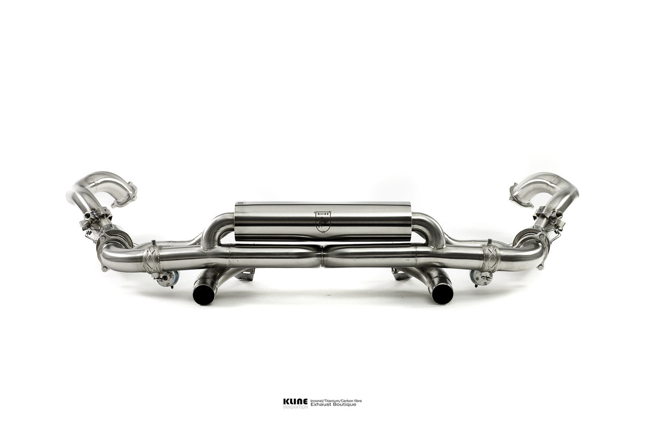 Kline Valvetronic Exhaust - 718 GT4RS / Spyder RS