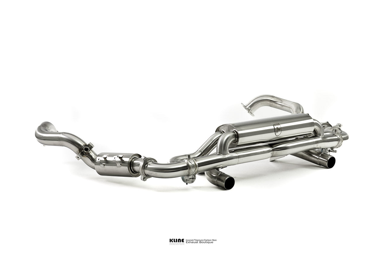 Kline Valvetronic Exhaust - 718 GT4RS / Spyder RS