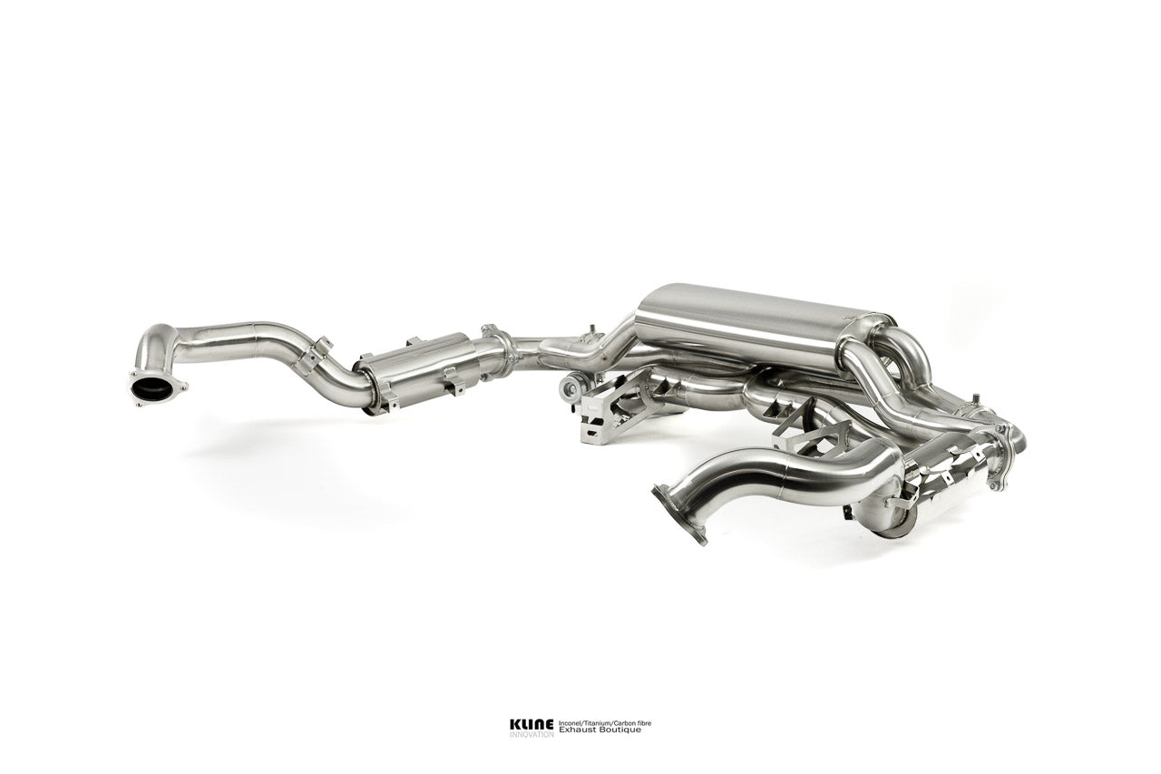 Kline Valvetronic Exhaust - 718 GT4RS / Spyder RS