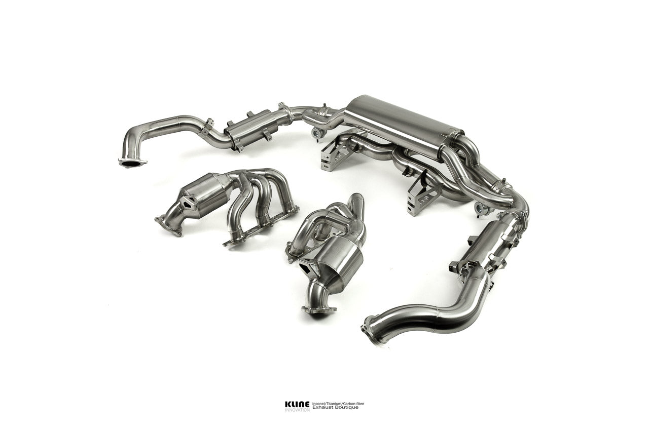 Kline Valvetronic Exhaust - 718 GT4RS / Spyder RS