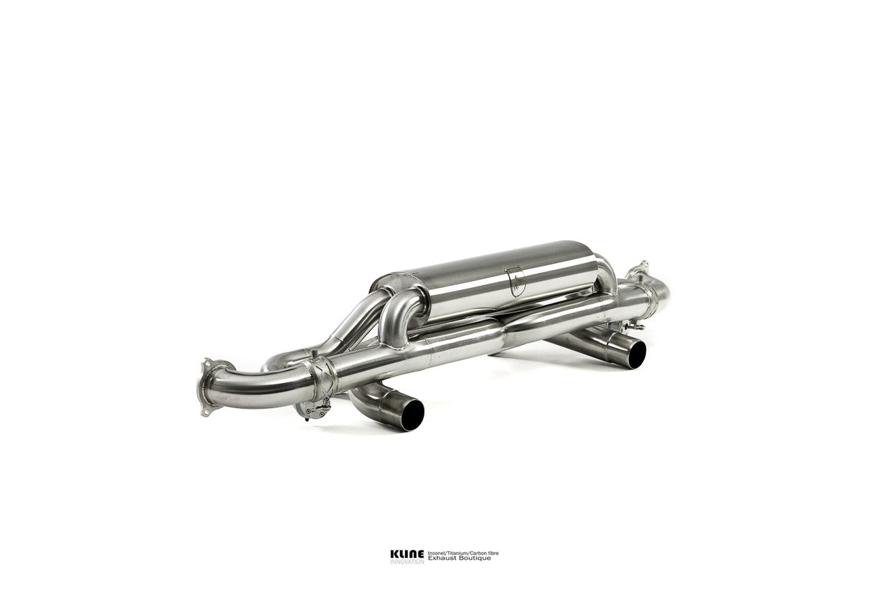 Kline Valvetronic Exhaust - 718 GT4RS / Spyder RS