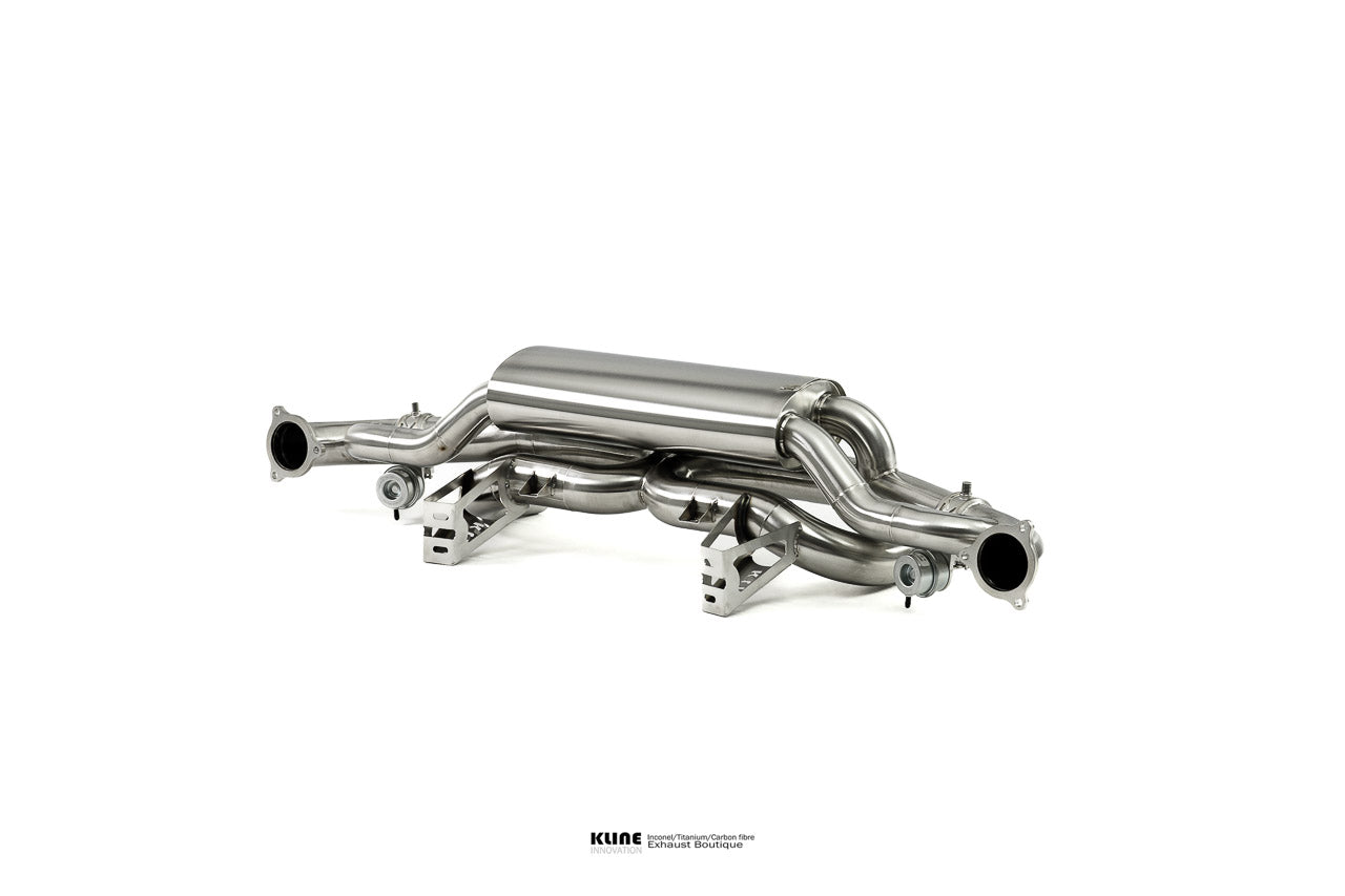 Kline Valvetronic Exhaust - 718 GT4RS / Spyder RS