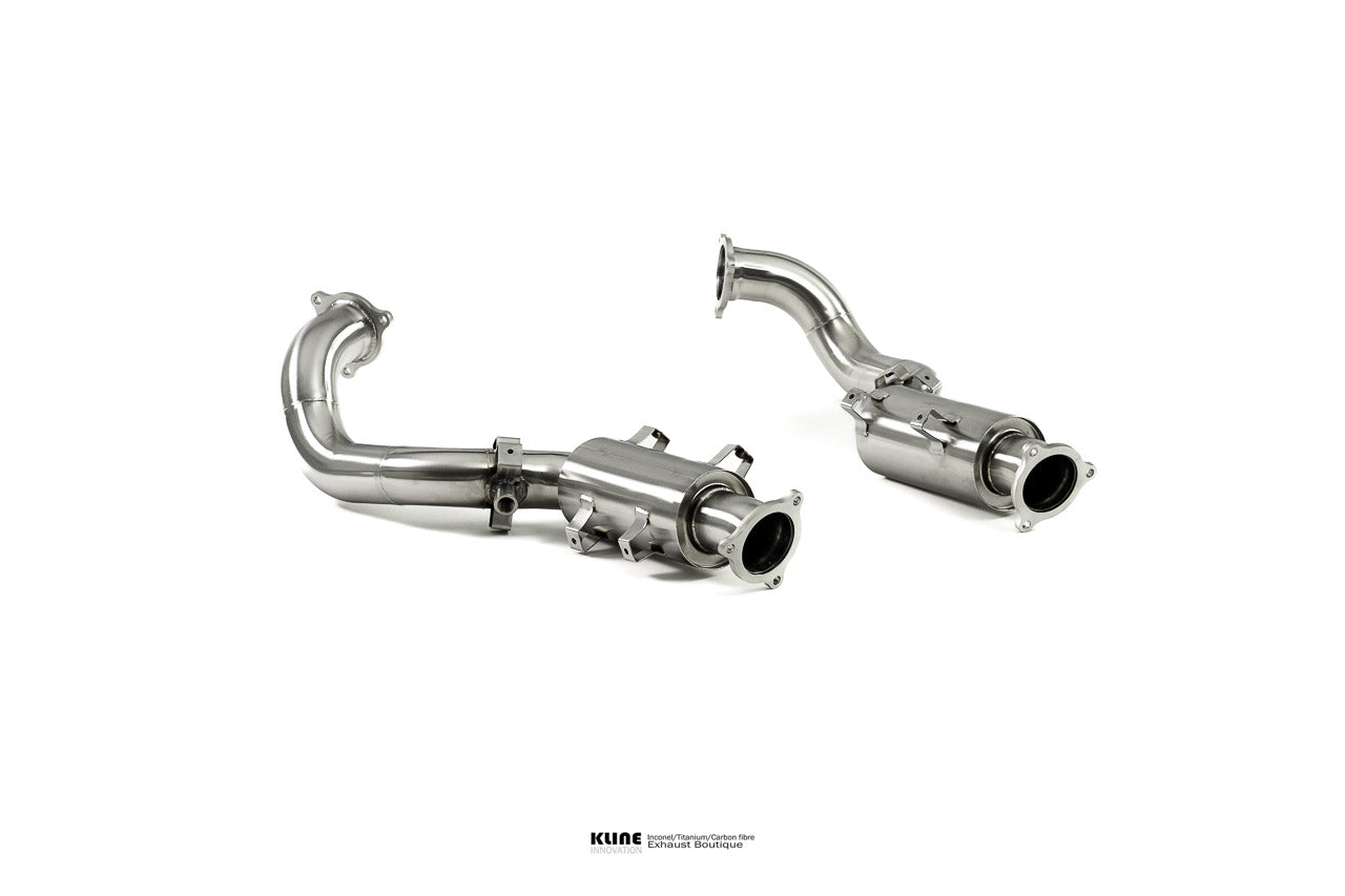 Kline Valvetronic Exhaust - 718 GT4RS / Spyder RS