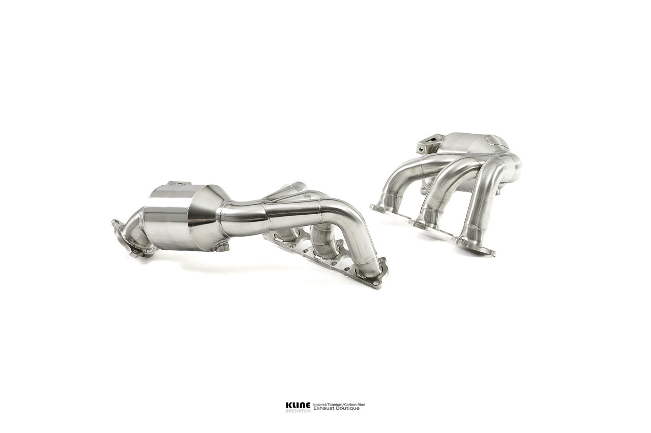 Kline Valvetronic Exhaust - 718 GT4RS / Spyder RS