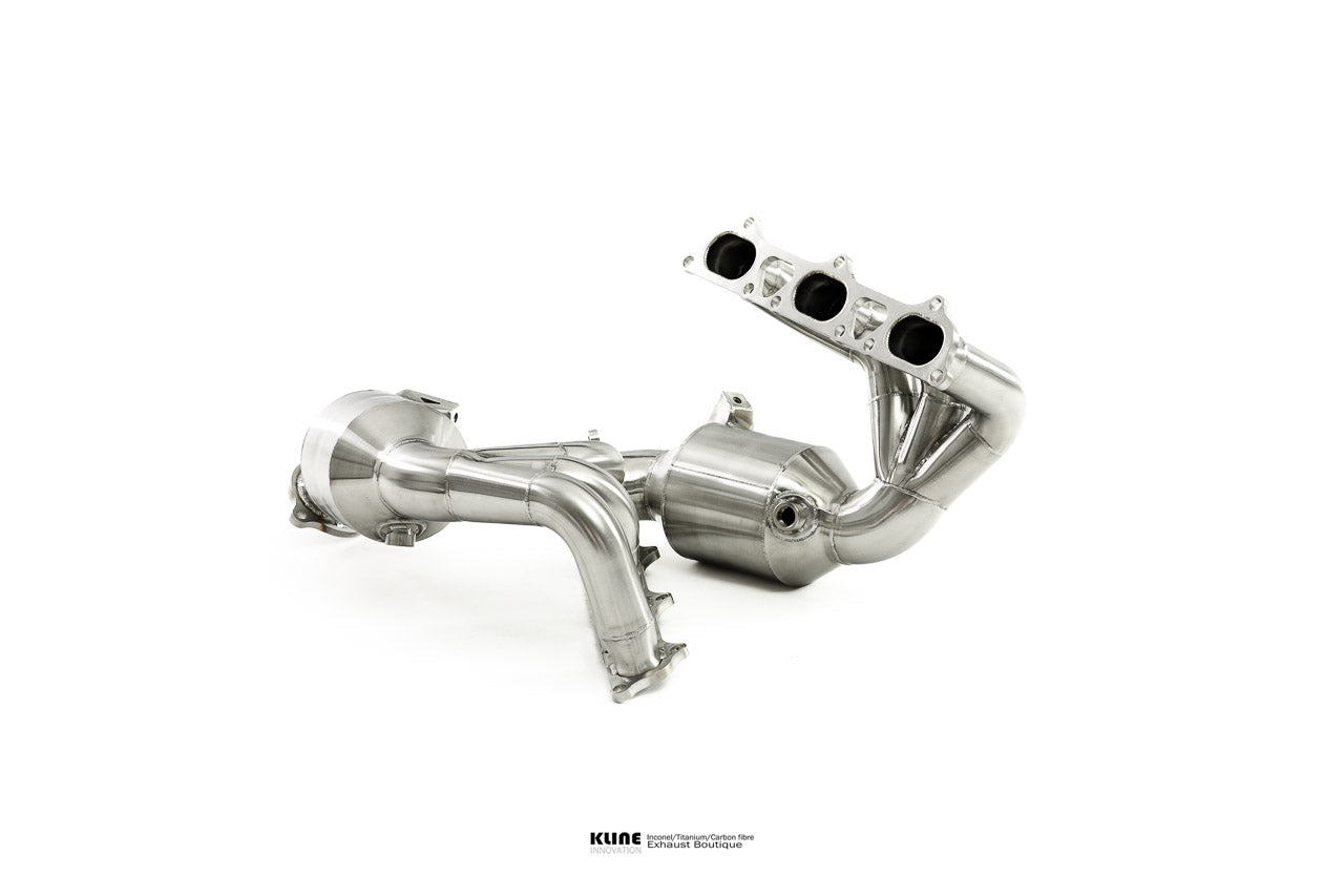 Kline Valvetronic Exhaust - 718 GT4RS / Spyder RS