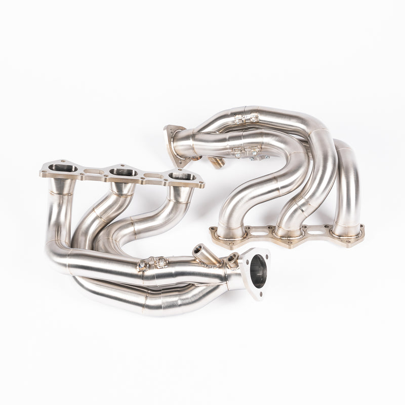 JCR Inconel Race Manifold & Titanium Link Pipes (Non Silenced) - 718 GT4 / Spyder / GTS4.0