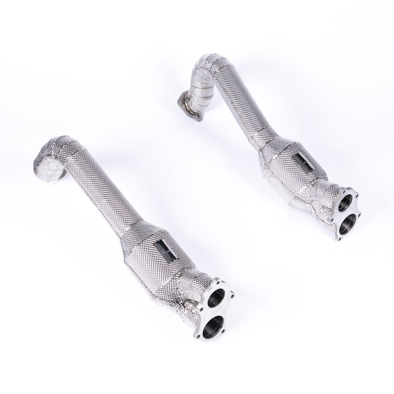 JCR Inconel Race Manifold & Link Pipes (Race Cats) - 718 GT4 / Spyder / GTS4.0