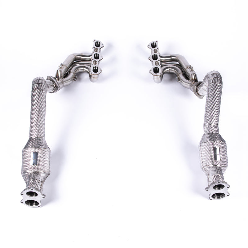 JCR Inconel Race Manifold & Link Pipes (Race Cats) - 718 GT4 / Spyder / GTS4.0