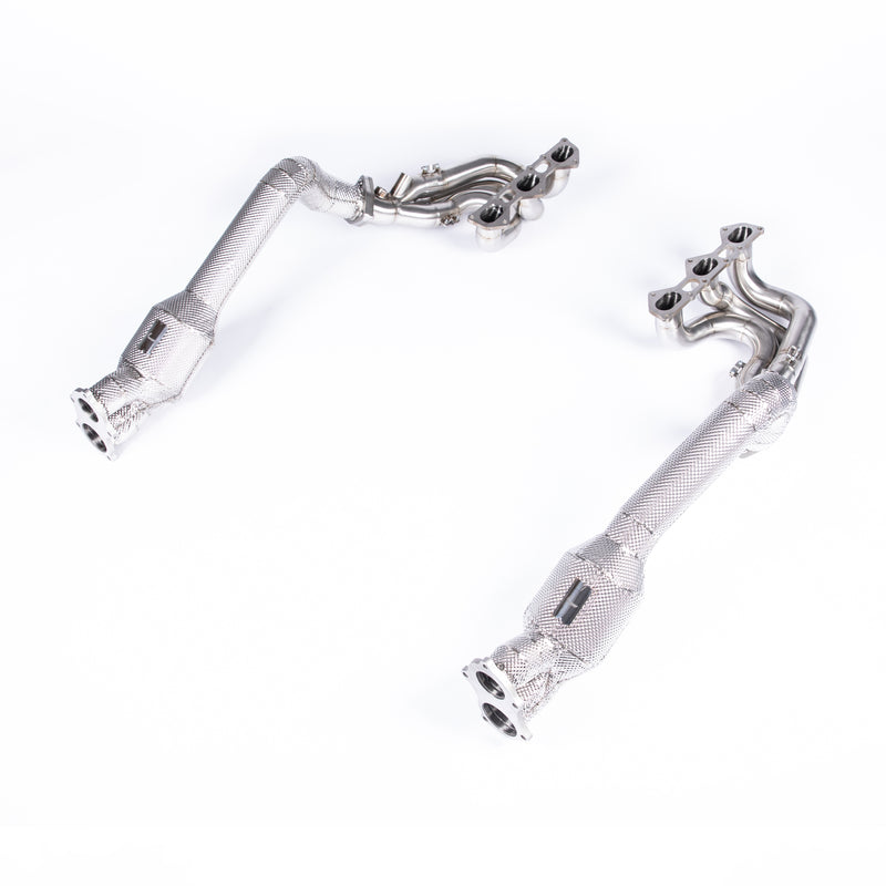 JCR Inconel Race Manifold & Link Pipes (Race Cats) - 718 GT4 / Spyder / GTS4.0