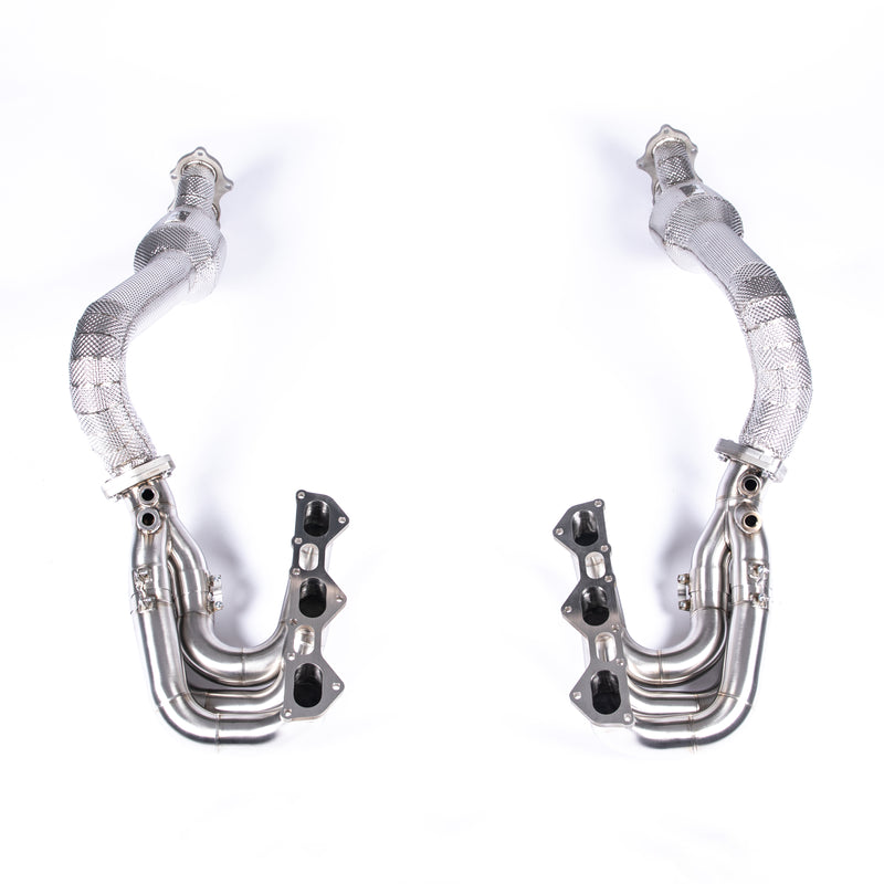 JCR Inconel Race Manifold & Link Pipes (Race Cats) - 718 GT4 / Spyder / GTS4.0