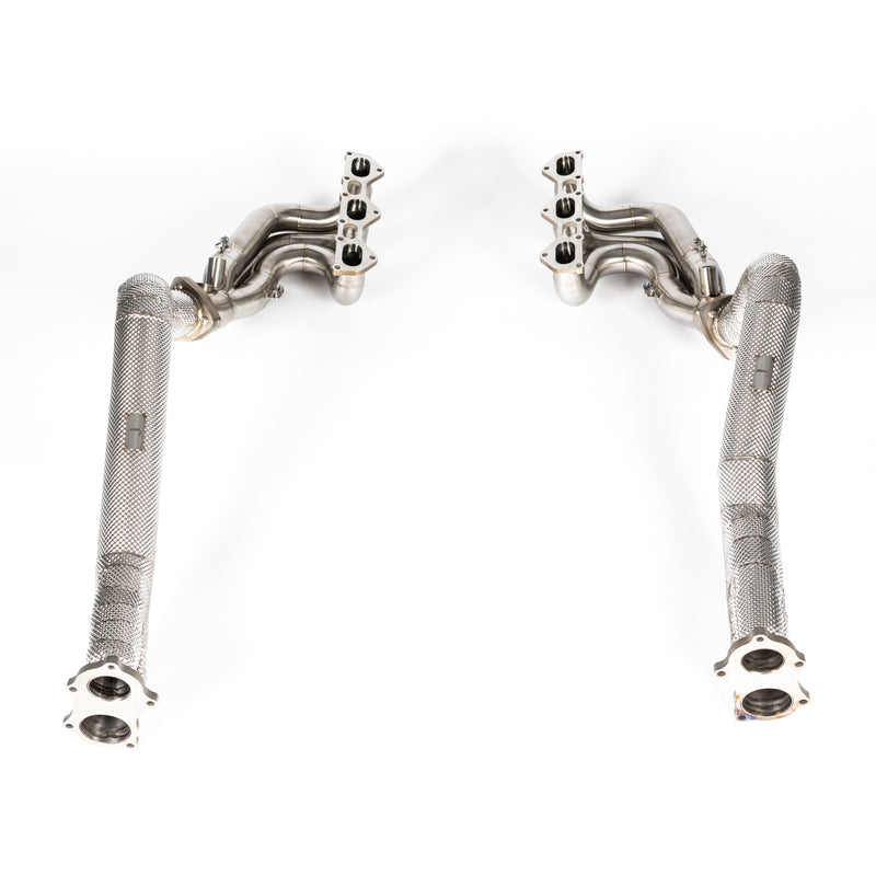 JCR Inconel Race Manifold & Titanium Link Pipes (Non Silenced) - 718 GT4 / Spyder / GTS4.0