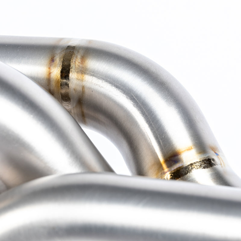 JCR Titanium Valved Race Pipe (Non Silenced) - 718 GT4 / Spyder / GTS4.0