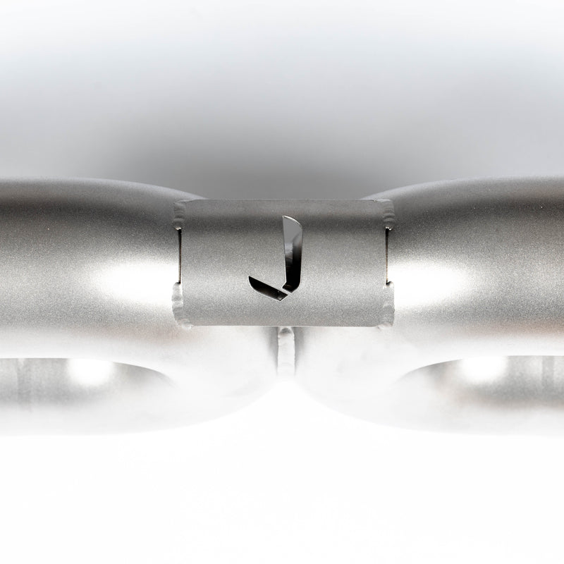 JCR Titanium Superlight Race Pipe (Non Silenced) - 718 GT4 / Spyder / GTS4.0