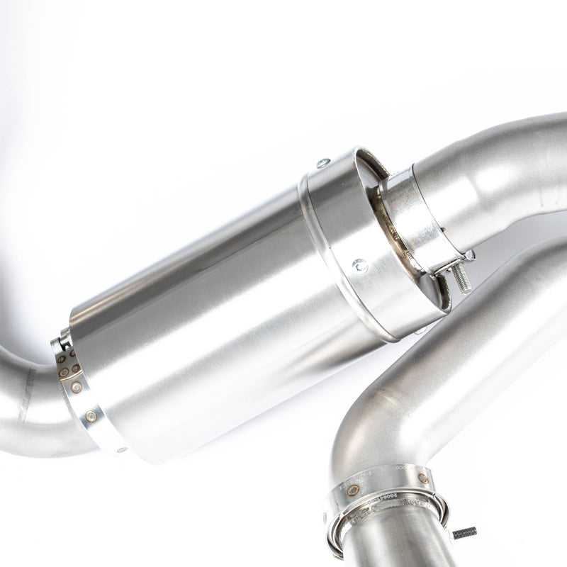 JCR Titanium Superlight Race Pipe (Silenced) - 718 GT4 / Spyder / GTS4.0