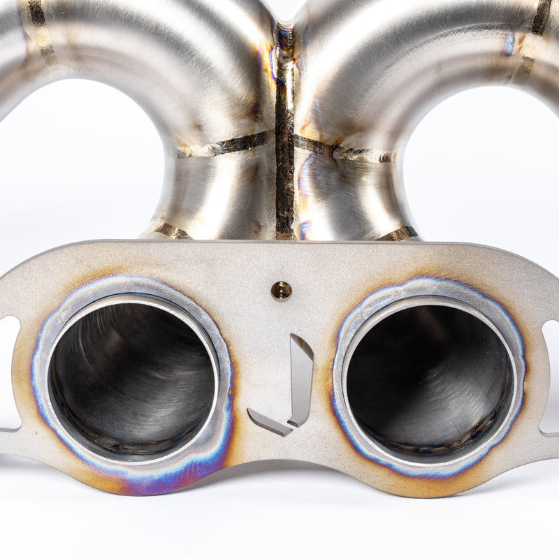 JCR Titanium Race Pipe (Silenced) - 992.1 GT3 / GT3RS / ST